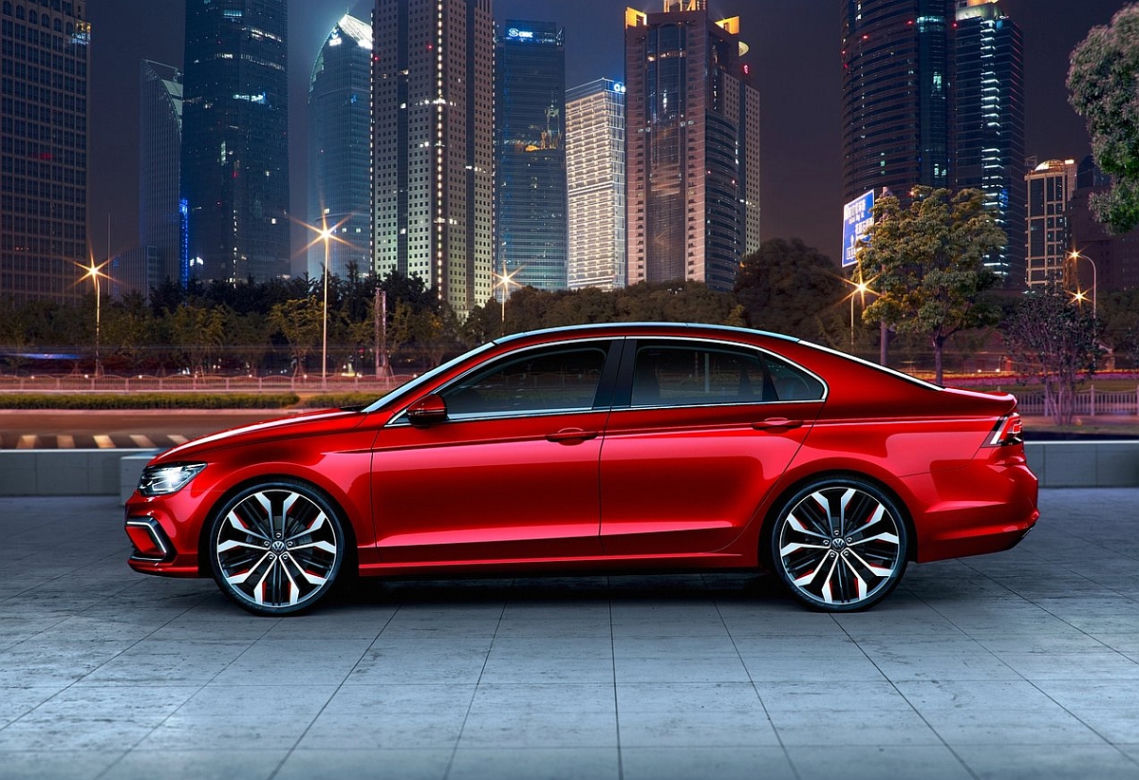 Volkswagen New Midsize Coupe