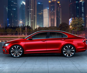 Volkswagen New Midsize Coupe