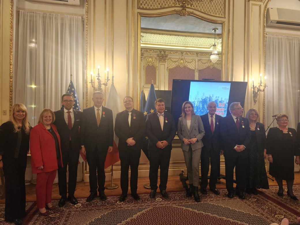 Święto Niepodległości w Konsulacie Generalnym RP w NY