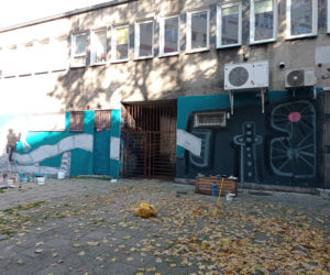Nowy mural w centrum Szczecina
