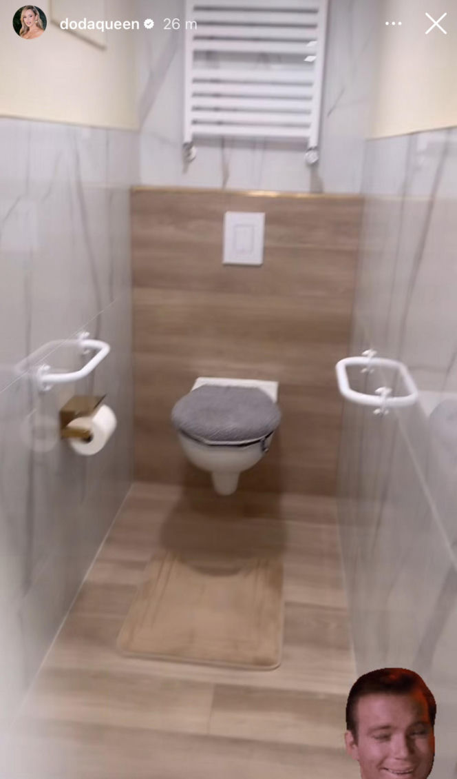 Doda urządziła rodzicom pokój na starość