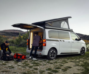 Opel Zafira Life w wersji kamper