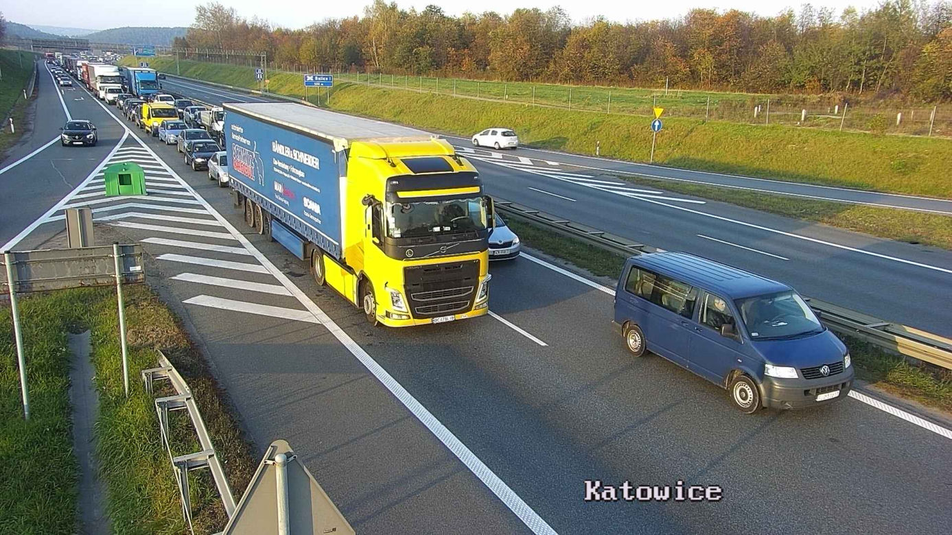 Czarny czwartek na małopolskich drogach