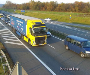Czarny czwartek na małopolskich drogach