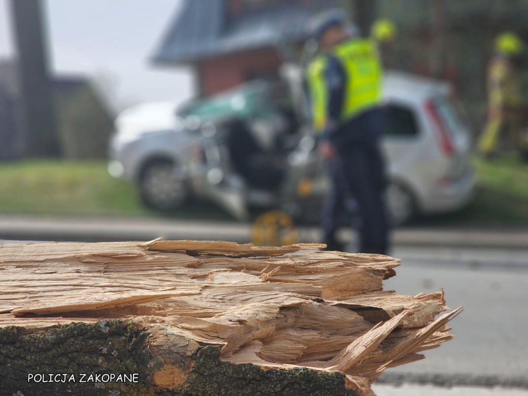 Tragiczny bilans wichur w Małopolsce. Pięć ofiar śmiertelnych i setki interwencji służb