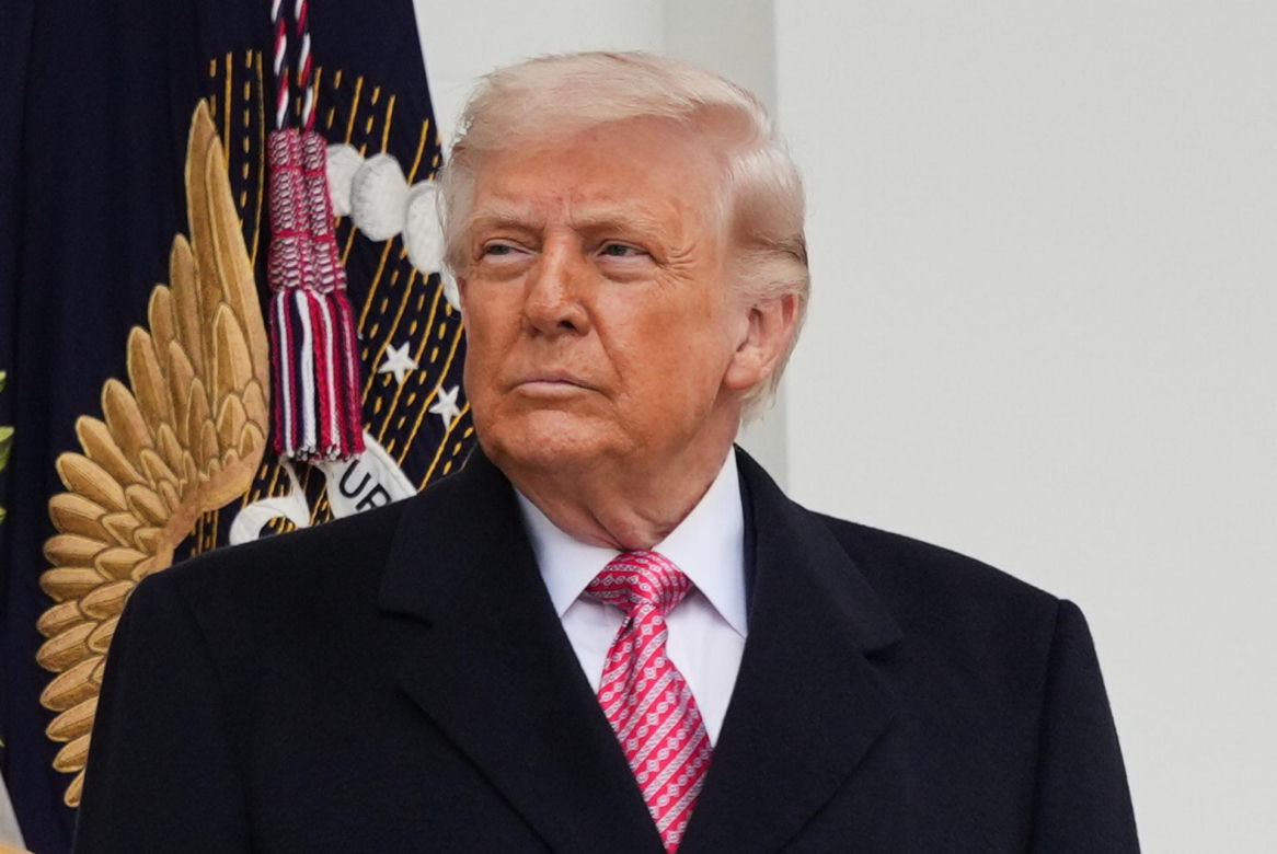 Tron dla Trumpa
