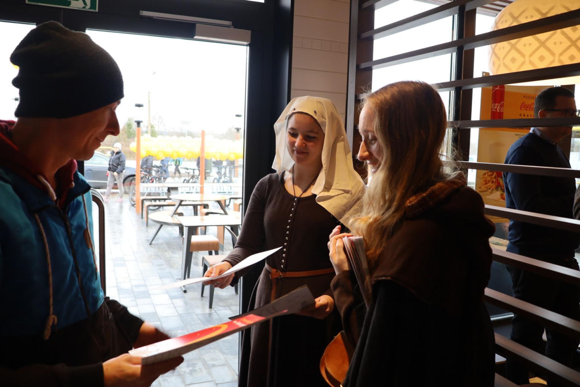 Nowy McDonald’s w Szczytnie już otwarty [ZDJĘCIA]