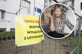 „Wyląduję pod mostem”. Pękające ściany i widmo katastrofy na Ursynowie. Seniorzy zostali sami