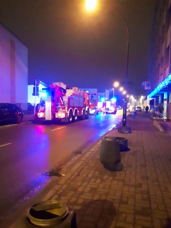 Wypadek na Naruszewicza w Rzeszowie