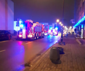 Wypadek na Naruszewicza w Rzeszowie