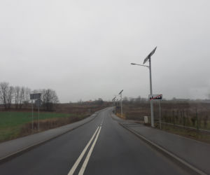 Bezpiecznie i ekologicznie na powiatówce w gminie Purda [ZDJĘCIA]