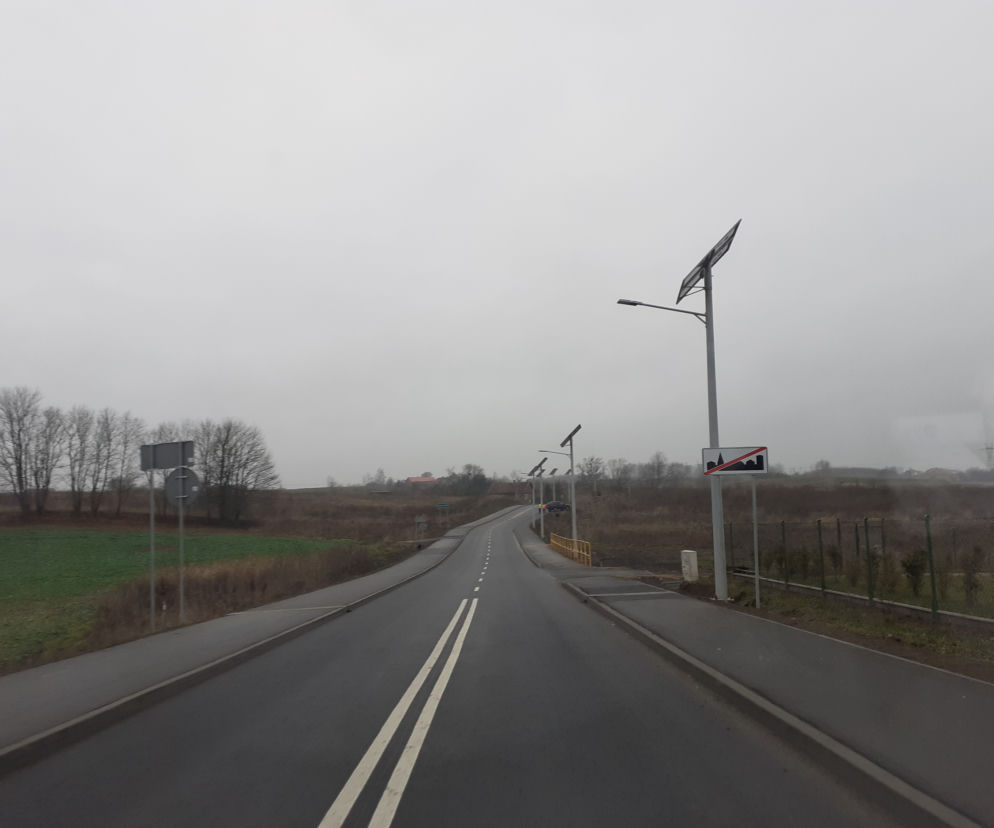 Bezpiecznie i ekologicznie na powiatówce w gminie Purda [ZDJĘCIA]