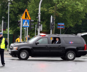 Barack Obama w Polsce