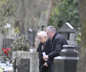 Tak Jarosław Kaczyński spędził Wielką Sobotę