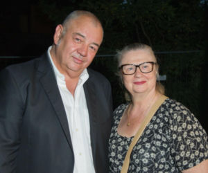 Stanisława Celińska z rodziną