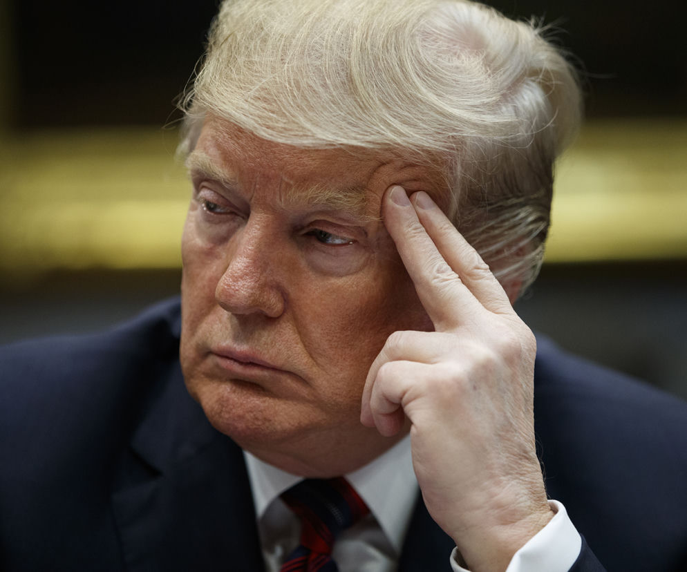 Senat zdradził Trumpa