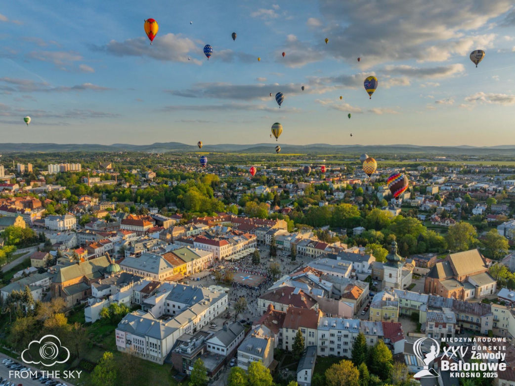 Balony nad Krosnem