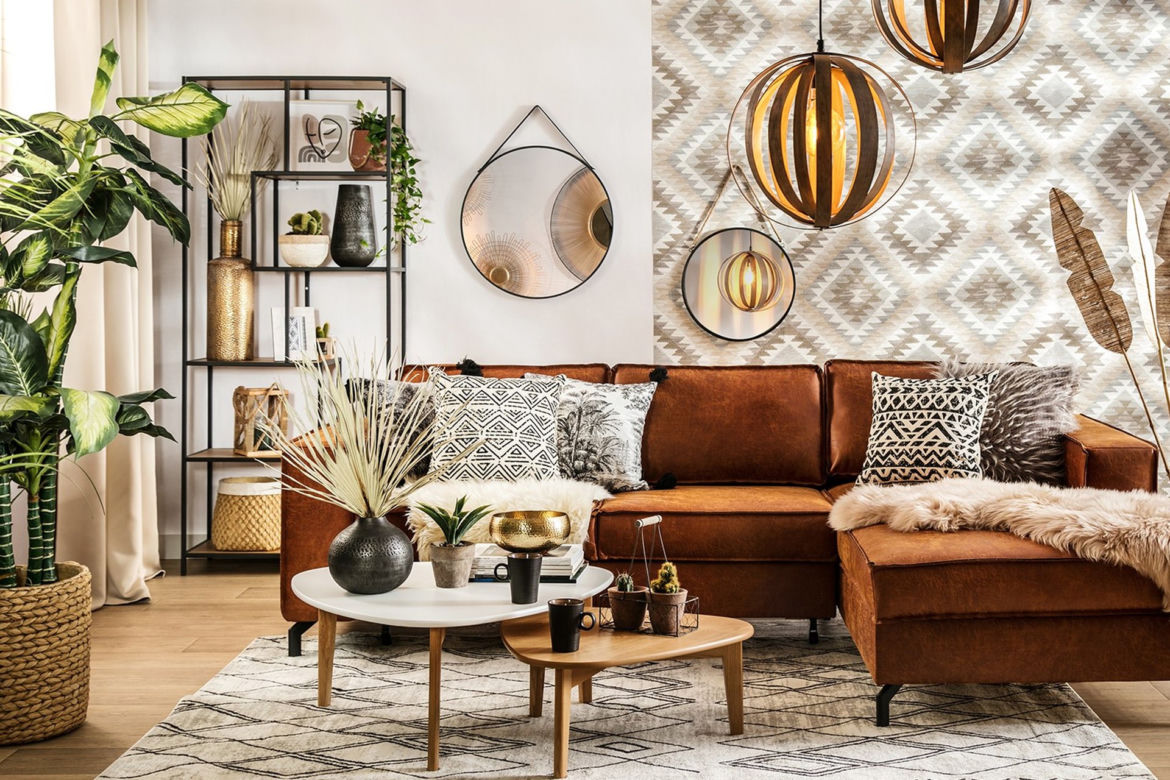 Lustro w stylu boho – stylowe pogranicze