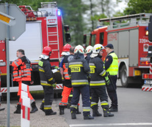 WYPADEK KOLEJOWY