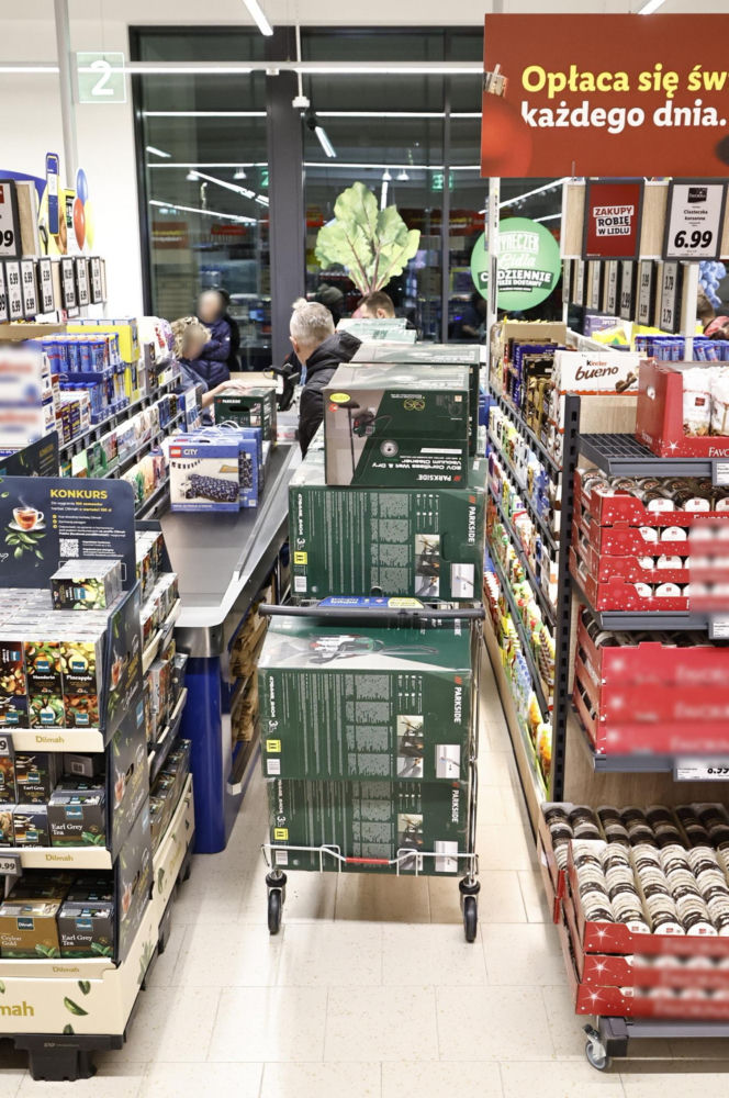 Wielkie otwarcie 52. Lidla w Warszawie