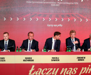 Całuśne wybory PZPN