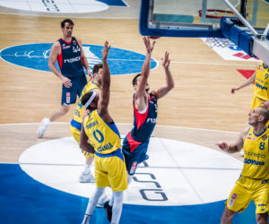 Asseco Arka Gdynia - Twarde Pierniki Toruń 90:101, zdjęcia z meczu Energa Basket Ligi