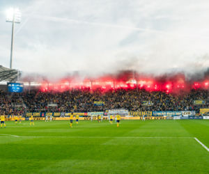 Derby Trójmiasta w obiektywie. ZOBACZ ZDJĘCIA Z MECZU!