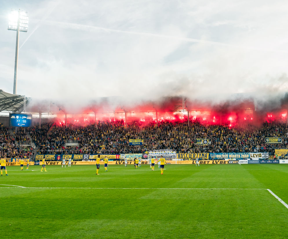 Derby Trójmiasta w obiektywie. ZOBACZ ZDJĘCIA Z MECZU!