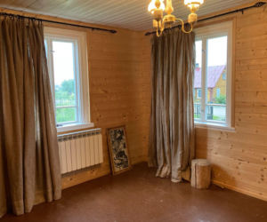 Metamorfoza wnętrza podlaskiej chaty