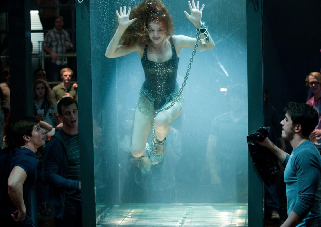 Isla Fisher prawie utonęła