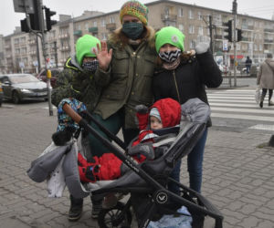 Warszawiacy ślą noworoczne życzenia
