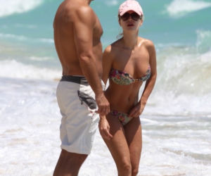 Joanna Krupa i Romain Zago