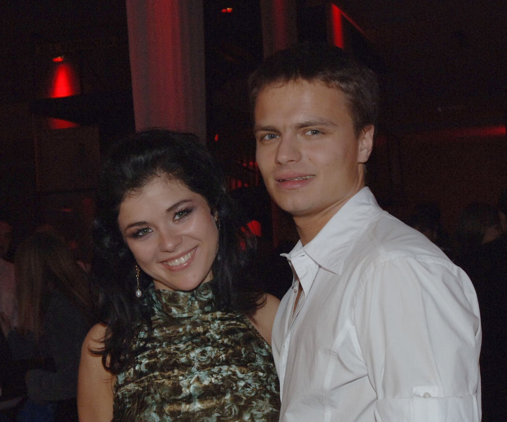 Katarzyna Cichopek i Marcin Hakiel