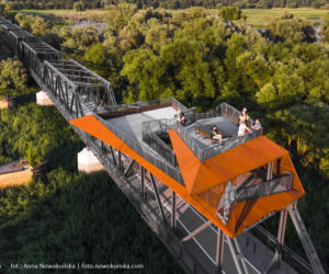 Most Europejski na Odrze w Siekierkach