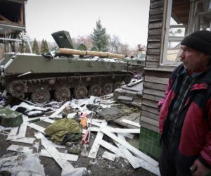 Ukraina. Zniszczenia wojenne i ofiary wśród ludności cywilnej na Ukrainie