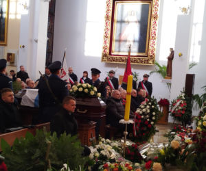 Pogrzeb śp. Janusza Cabaja, radnego miasta Siedlce, 21.02,2026