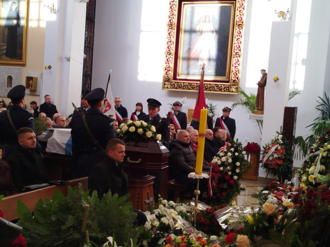 Pogrzeb śp. Janusza Cabaja, radnego miasta Siedlce, 21.02,2026