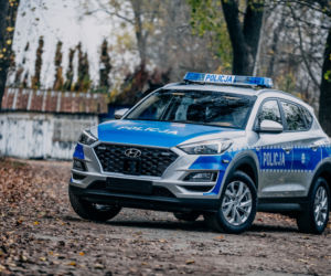 Policyjny Hyundai Tucson 1.6 T-GDI 177 KM 6MT AWD
