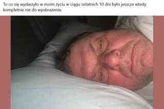 Kazik Staszewski nadaje ze szpitala. Jego wpis rozdziera serce
