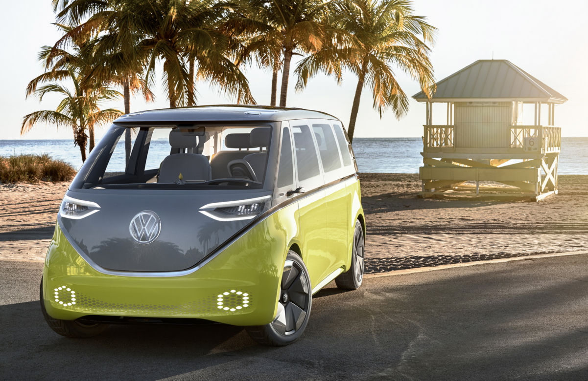 Volkswagen I.D. Buzz