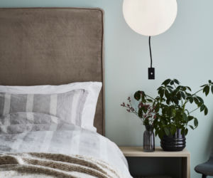 Lampa w stylu skandynawskim