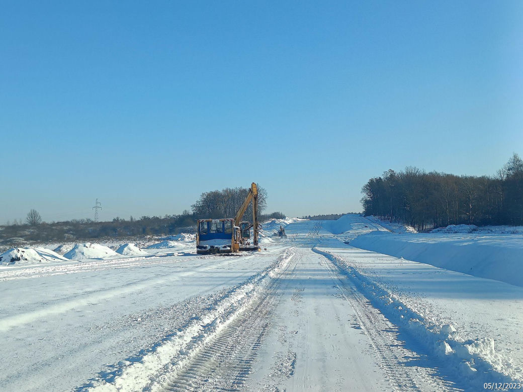 Budowa pierwszej części obwodnicy Zawiercia i Poręby