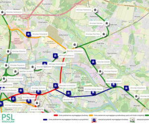 Koncepcja budowy metra we Wrocławiu