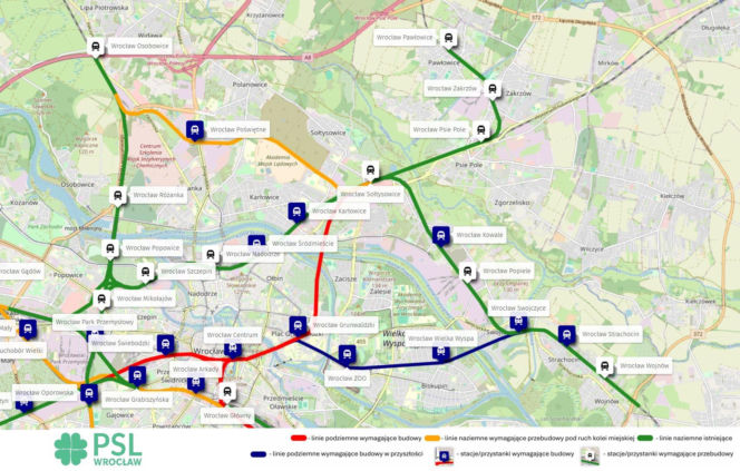 Koncepcja budowy metra we Wrocławiu