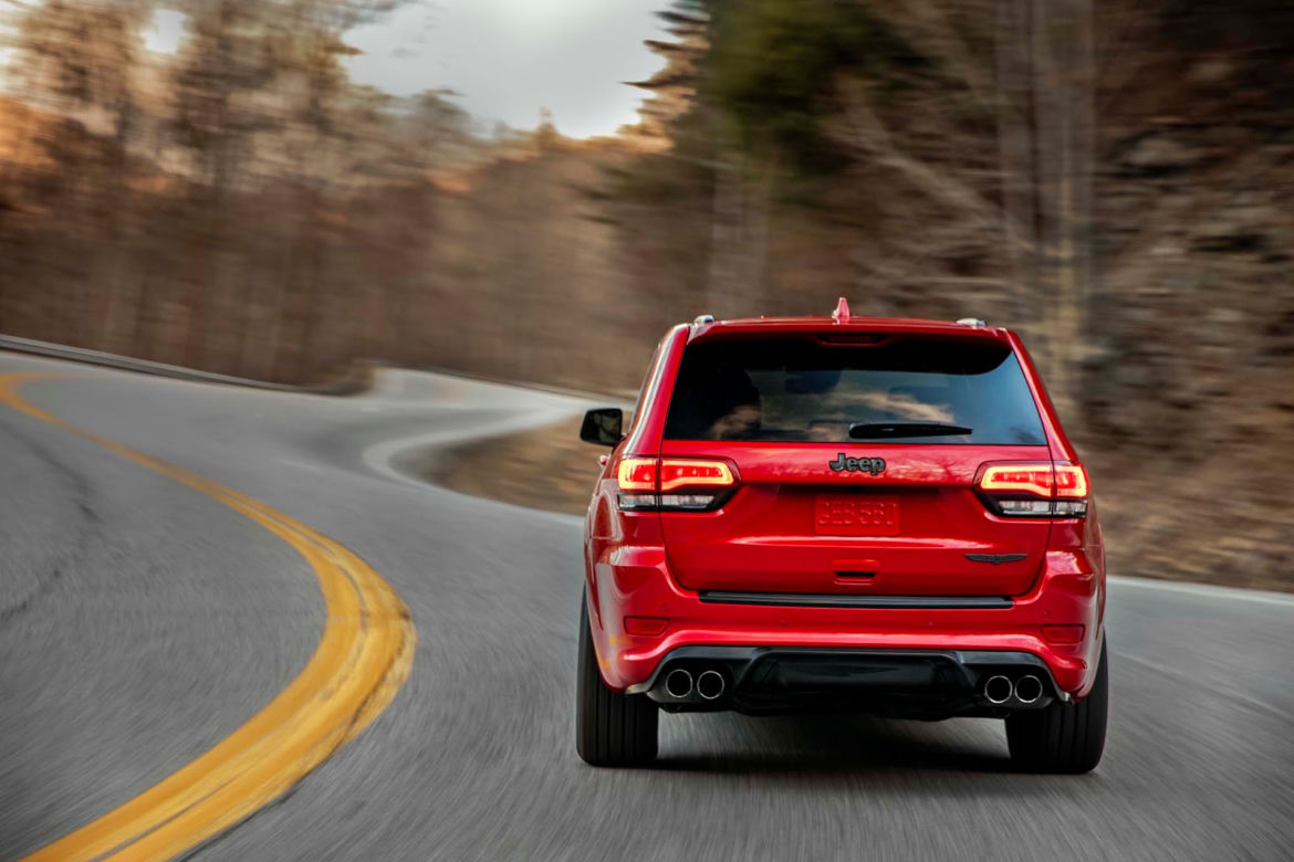 Jeep Grand Cherokee Trackhawk 