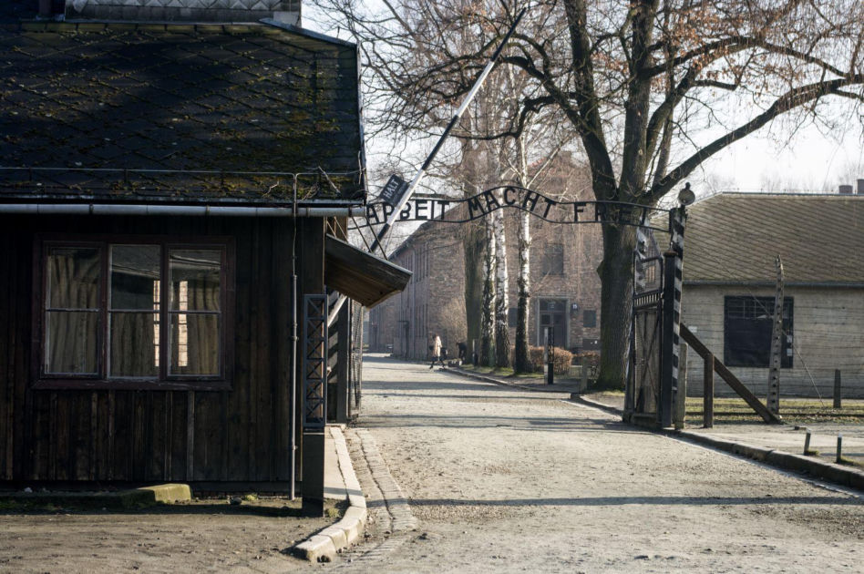 KP b. KL Auschwitz I