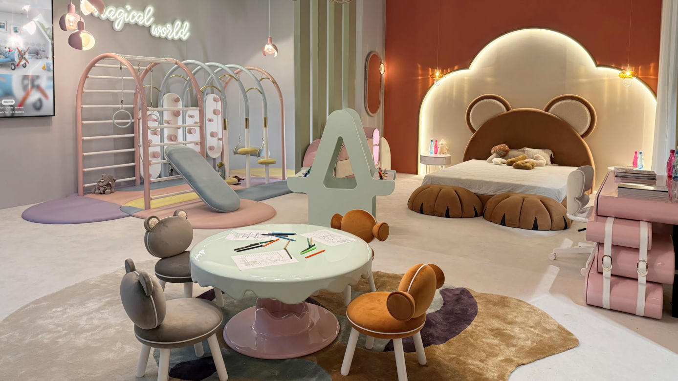 Dziecięcy pokój - Circu at Salone del Mobile Milan 2025 