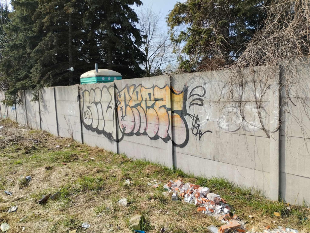 Osiedle widmo w Ursusie 
