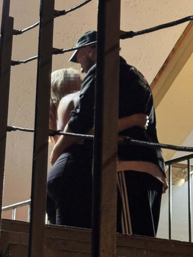 Maciej Pela na imprezie