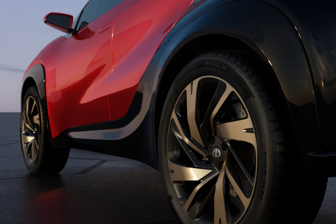 Toyota AYGO X prologue